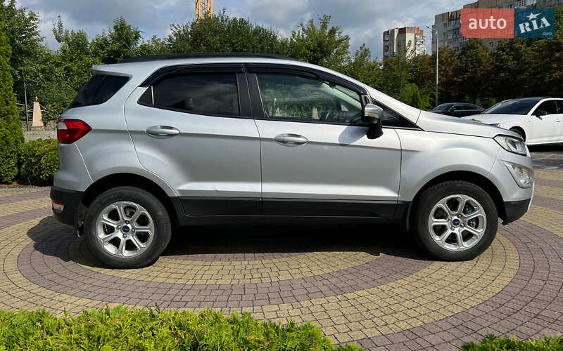 Позашляховик / Кросовер Ford EcoSport 2019 в Львові фото 8 Позашляховик / Кросовер Ford EcoSport 2019 в Львові