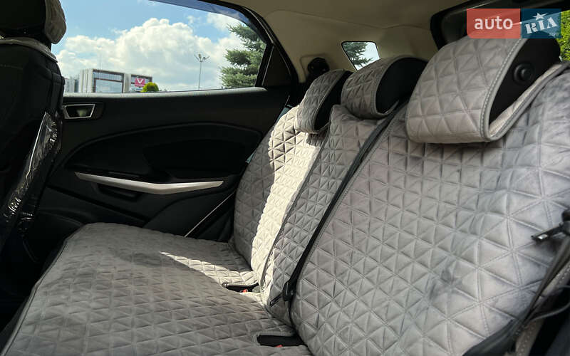 Позашляховик / Кросовер Ford EcoSport 2019 в Львові фото 10 Позашляховик / Кросовер Ford EcoSport 2019 в Львові