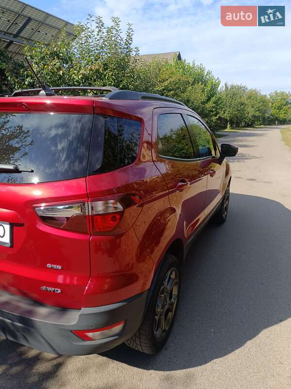 Внедорожник / Кроссовер Ford EcoSport 2018 в Лубнах