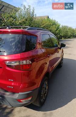 Позашляховик / Кросовер Ford EcoSport 2018 в 