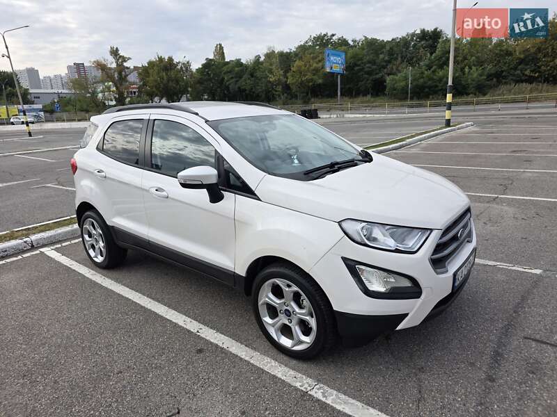 Ford EcoSport 2021