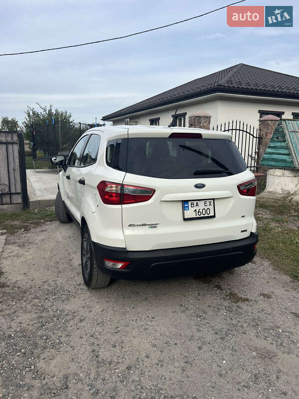 Позашляховик / Кросовер Ford EcoSport 2018 в Знам'янці