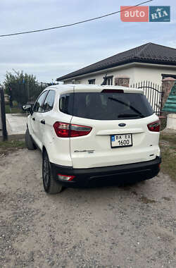 Внедорожник / Кроссовер Ford EcoSport 2018 в 