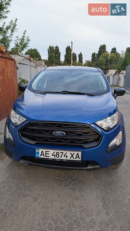 Внедорожник / Кроссовер Ford EcoSport 2019 в Кременчуге фото Внедорожник / Кроссовер Ford EcoSport 2019 в Кременчуге