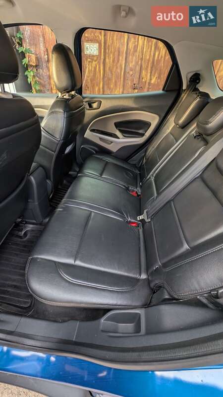 Внедорожник / Кроссовер Ford EcoSport 2019 в Кременчуге фото 17 Внедорожник / Кроссовер Ford EcoSport 2019 в Кременчуге