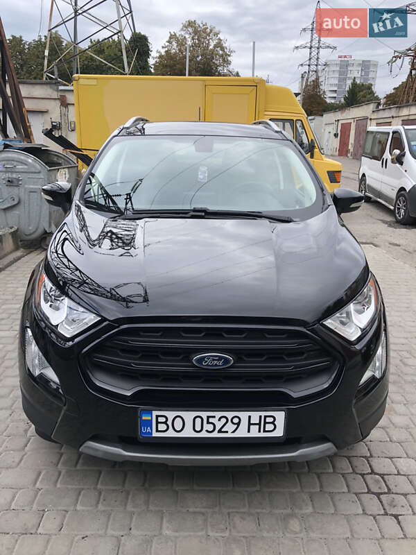 Позашляховик / Кросовер Ford EcoSport 2022 в Тернополі
