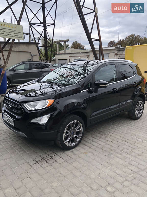 Позашляховик / Кросовер Ford EcoSport 2022 в Тернополі