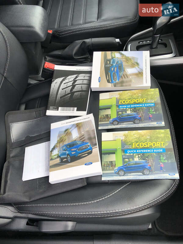 Позашляховик / Кросовер Ford EcoSport 2022 в Тернополі
