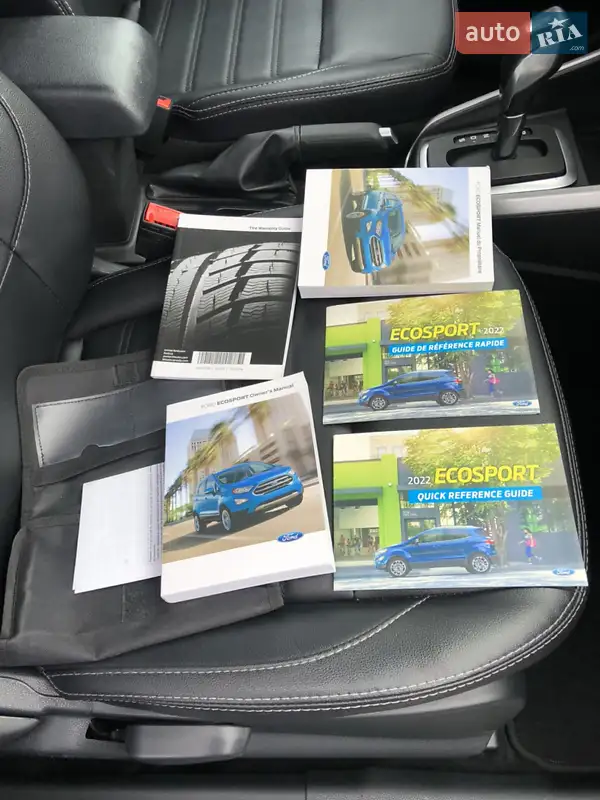 Позашляховик / Кросовер Ford EcoSport 2022 в Тернополі документ