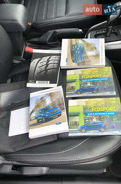 Внедорожник / Кроссовер Ford EcoSport 2022 в 