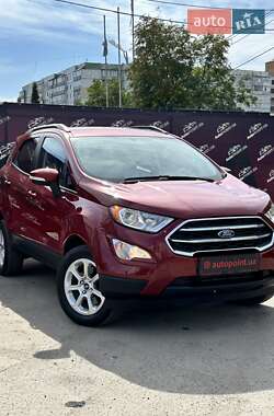 Позашляховик / Кросовер Ford EcoSport 2021 в Сумах