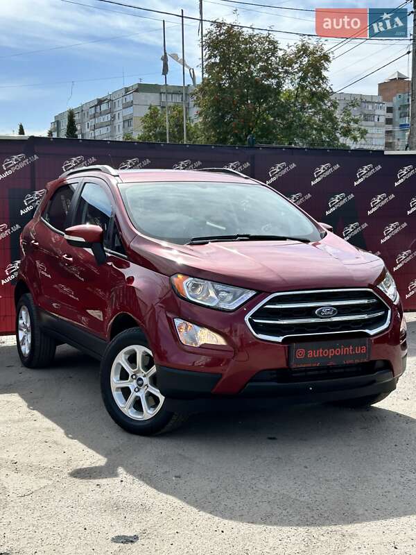 Ford EcoSport 2021