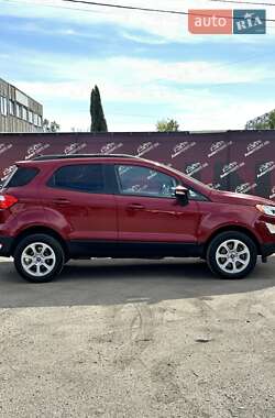 Внедорожник / Кроссовер Ford EcoSport 2021 в 