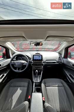 Внедорожник / Кроссовер Ford EcoSport 2021 в 
