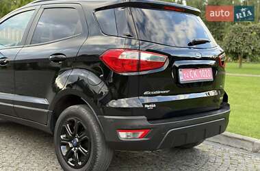 Внедорожник / Кроссовер Ford EcoSport 2018 в 