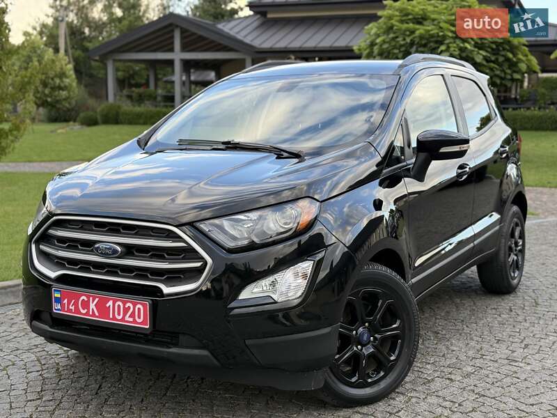 Внедорожник / Кроссовер Ford EcoSport 2018 в 