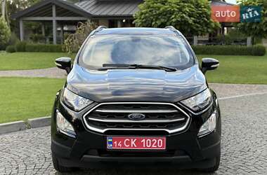 Внедорожник / Кроссовер Ford EcoSport 2018 в 