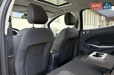 Внедорожник / Кроссовер Ford EcoSport 2018 в 