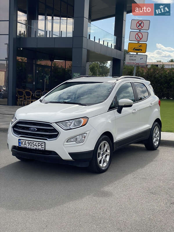 Внедорожник / Кроссовер Ford EcoSport 2018 в 