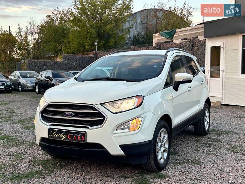 Ford EcoSport 2020