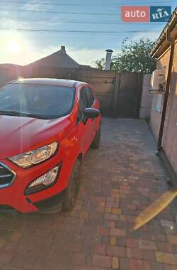 Позашляховик / Кросовер Ford EcoSport 2019 в 