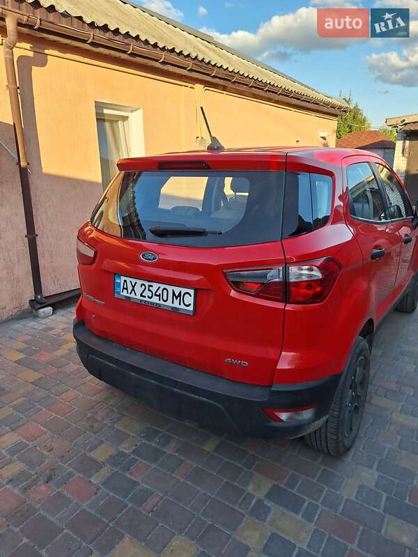 Внедорожник / Кроссовер Ford EcoSport 2019 в Харькове