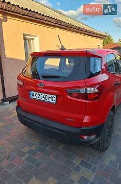 Позашляховик / Кросовер Ford EcoSport 2019 в 