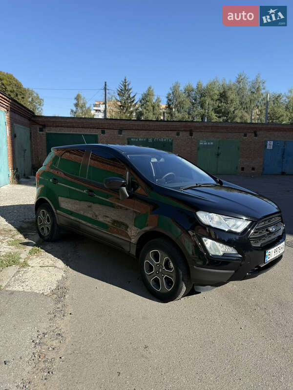 Внедорожник / Кроссовер Ford EcoSport 2017 в Полтаве