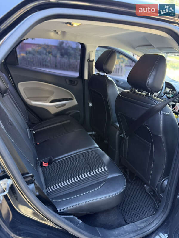 Внедорожник / Кроссовер Ford EcoSport 2017 в Полтаве