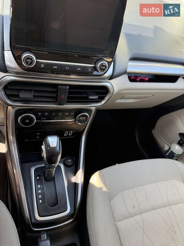 Внедорожник / Кроссовер Ford EcoSport 2019 в Тернополе