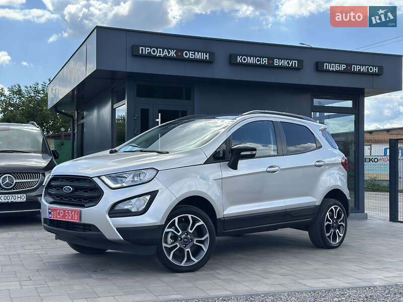 Внедорожник / Кроссовер Ford EcoSport 2020 в Ровно