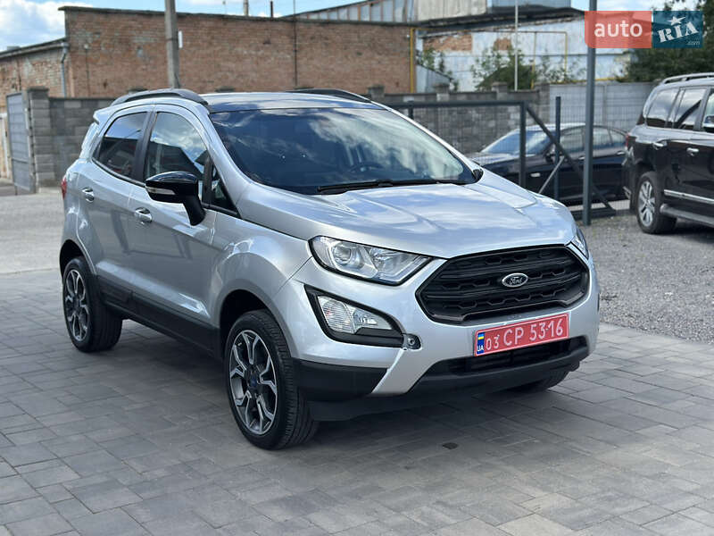 Внедорожник / Кроссовер Ford EcoSport 2020 в Ровно