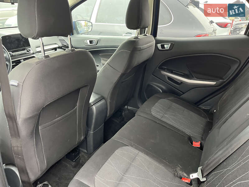Внедорожник / Кроссовер Ford EcoSport 2017 в Львове фото 12 Внедорожник / Кроссовер Ford EcoSport 2017 в Львове