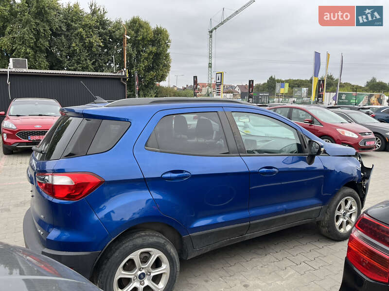 Внедорожник / Кроссовер Ford EcoSport 2017 в Львове фото 4 Внедорожник / Кроссовер Ford EcoSport 2017 в Львове