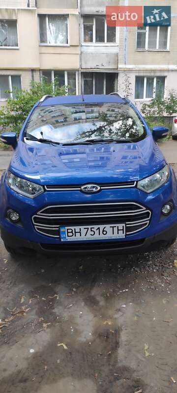 Позашляховик / Кросовер Ford EcoSport 2015 в Одесі