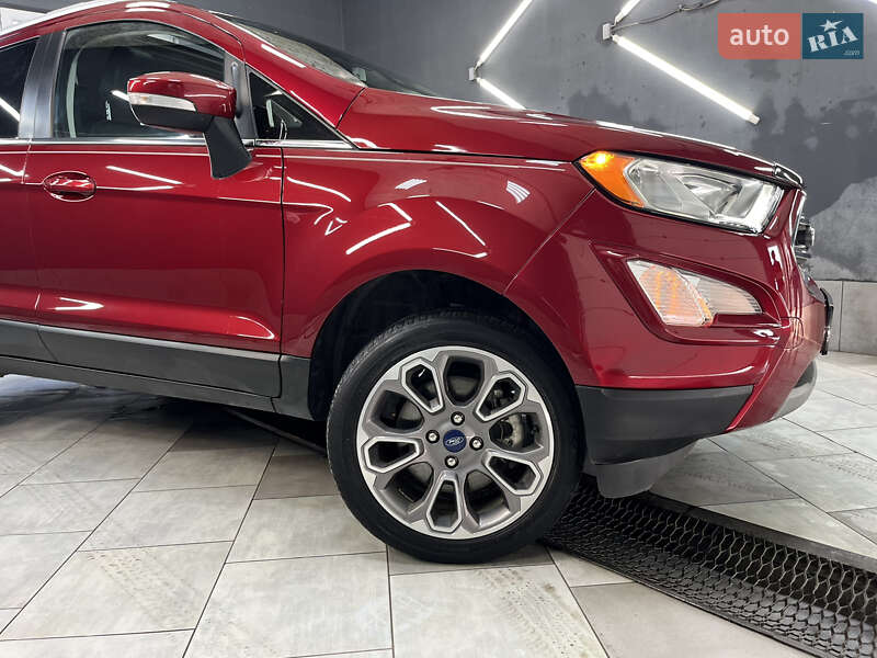 Позашляховик / Кросовер Ford EcoSport 2021 в Бориславі