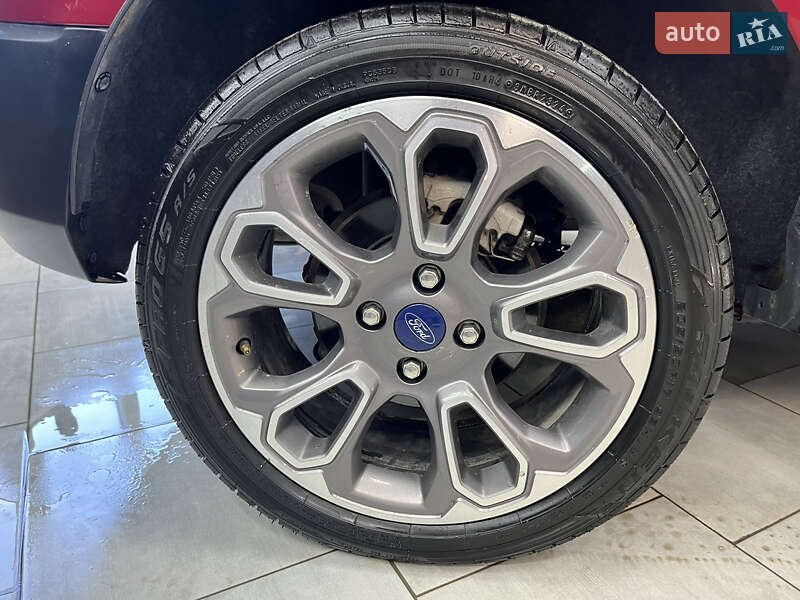 Позашляховик / Кросовер Ford EcoSport 2021 в Бориславі