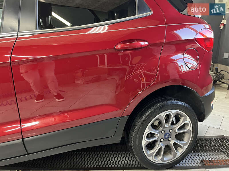 Позашляховик / Кросовер Ford EcoSport 2021 в Бориславі