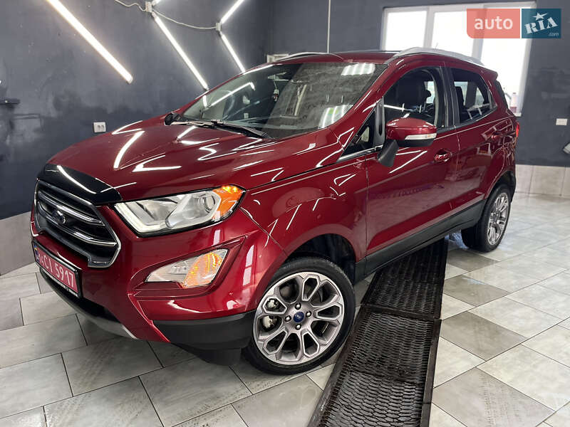 Позашляховик / Кросовер Ford EcoSport 2021 в Бориславі