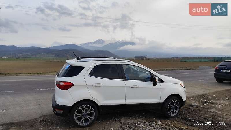 Позашляховик / Кросовер Ford EcoSport 2020 в Одесі