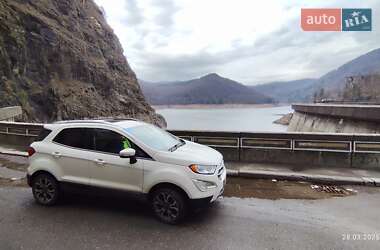 Позашляховик / Кросовер Ford EcoSport 2020 в 