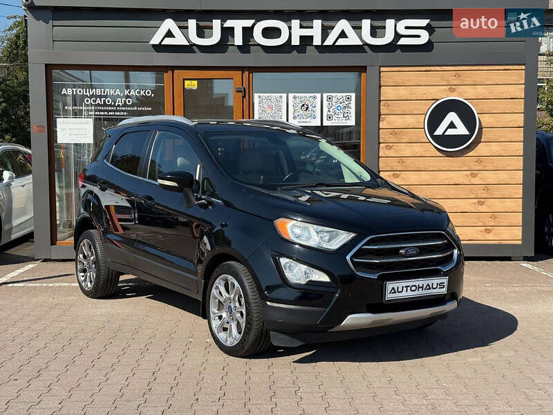 Ford EcoSport 2018