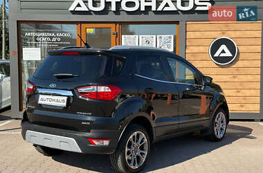 Позашляховик / Кросовер Ford EcoSport 2018 в 