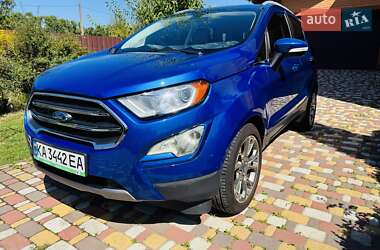 Позашляховик / Кросовер Ford EcoSport 2017 в 