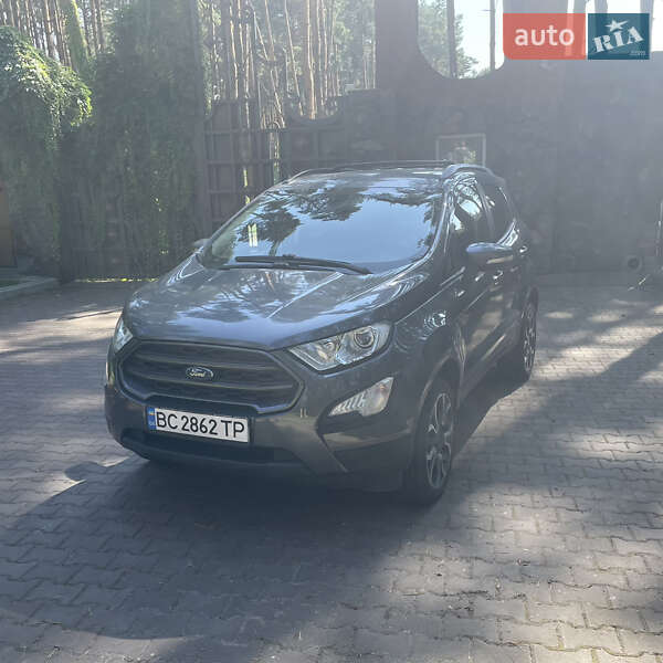 Ford EcoSport 2018