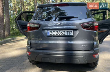 Внедорожник / Кроссовер Ford EcoSport 2018 в 