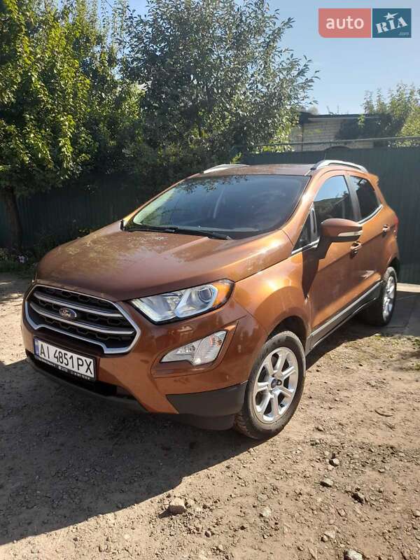 Ford EcoSport 2019