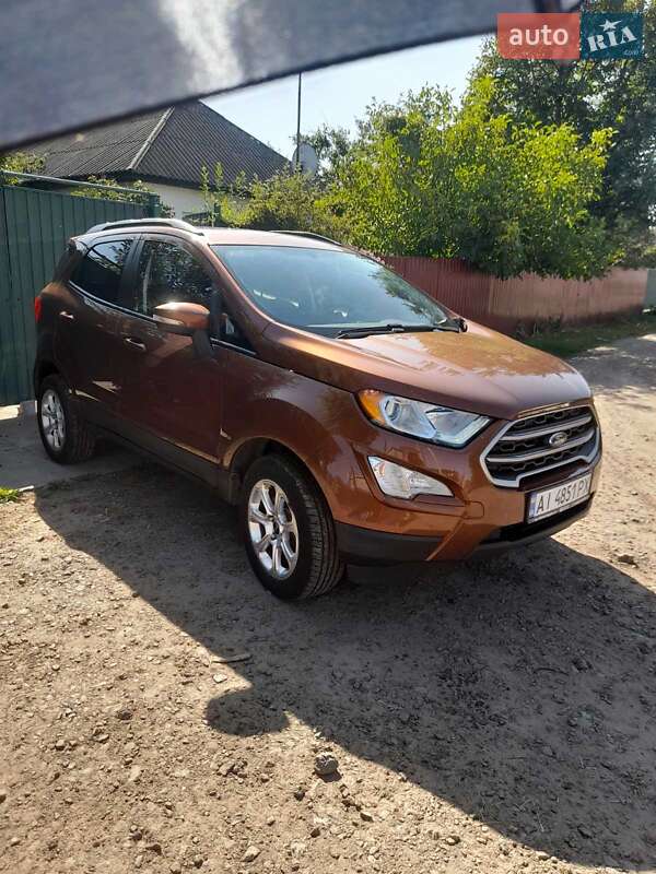 Внедорожник / Кроссовер Ford EcoSport 2019 в Бахмаче