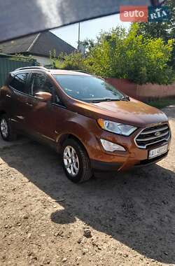 Позашляховик / Кросовер Ford EcoSport 2019 в 