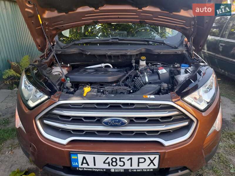 Внедорожник / Кроссовер Ford EcoSport 2019 в Бахмаче